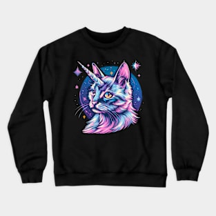 Caticorn Crewneck Sweatshirt